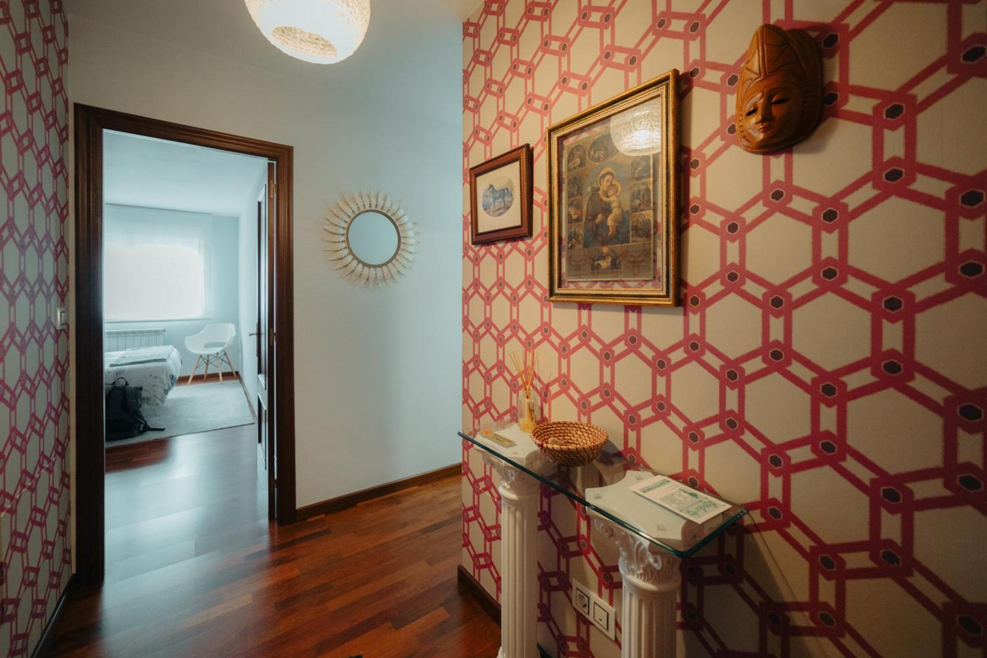 Moderno Apartamento En El Camino De Fisterra Negreira Zewnętrze zdjęcie