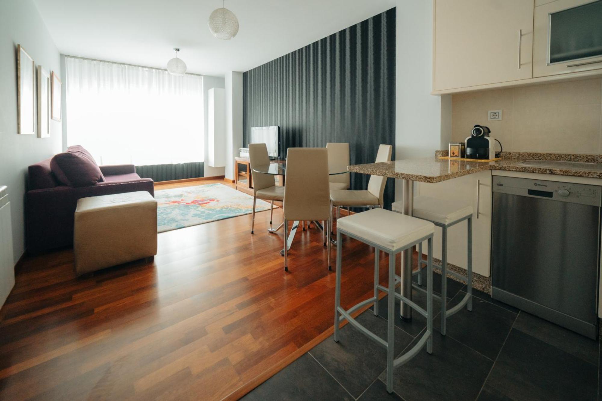 Moderno Apartamento En El Camino De Fisterra Negreira Zewnętrze zdjęcie