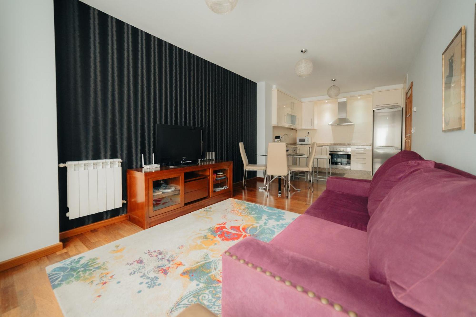 Moderno Apartamento En El Camino De Fisterra Negreira Zewnętrze zdjęcie